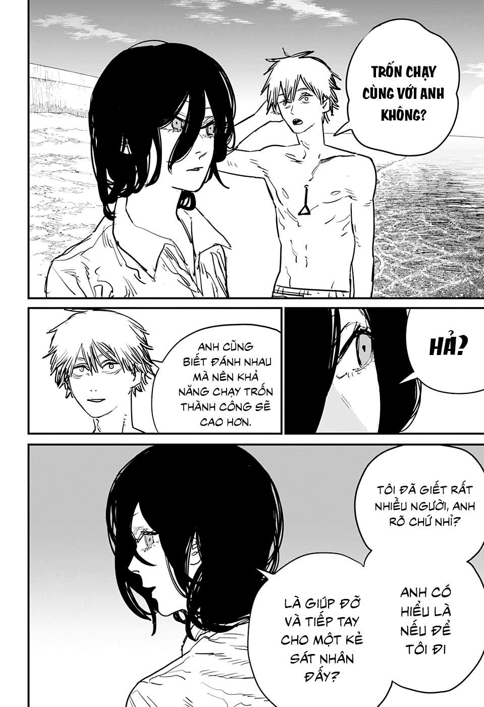 Chainsaw Man Tập 51 trang 16