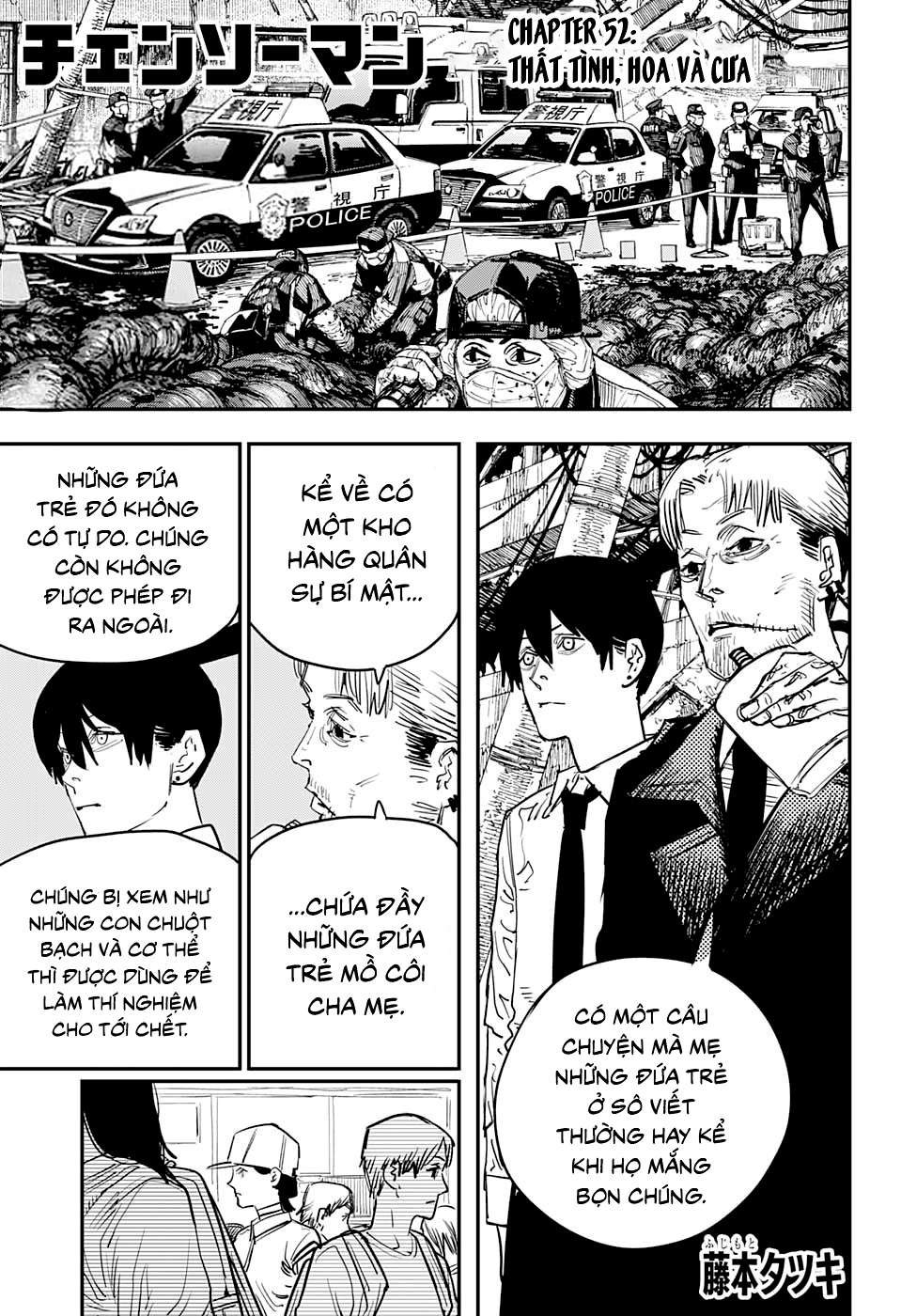 Chainsaw Man Tập 52 trang 3