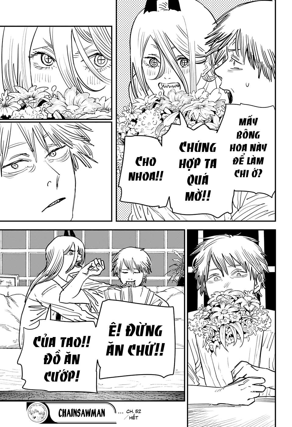 Chainsaw Man Tập 52 trang 21
