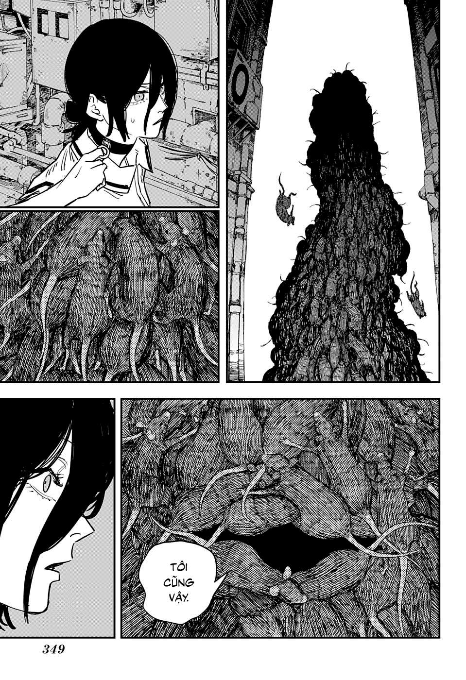 Chainsaw Man Tập 52 trang 9