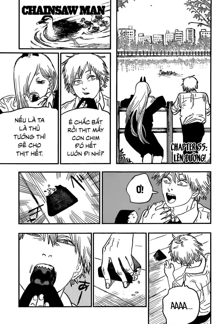 Chainsaw Man Tập 55 trang 3