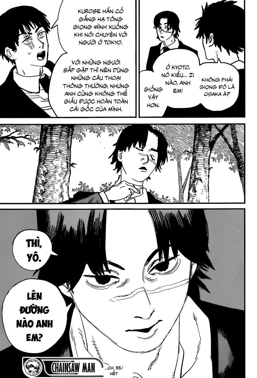 Chainsaw Man Tập 55 trang 21