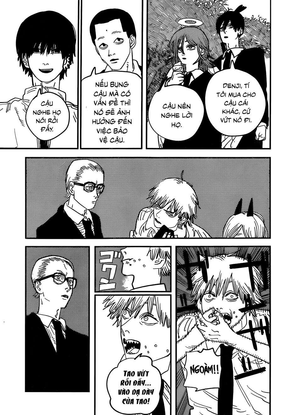 Chainsaw Man Tập 55 trang 5
