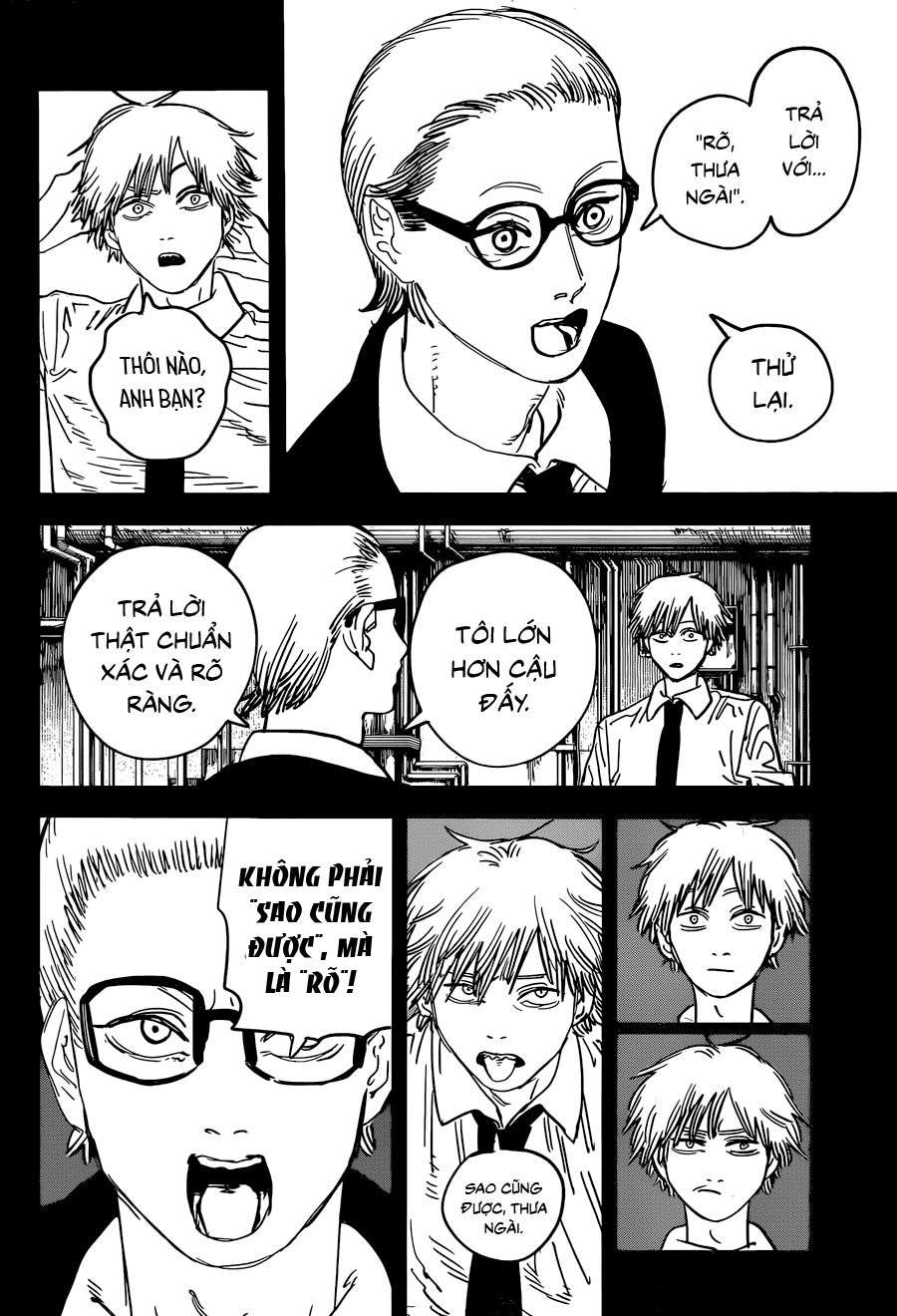 Chainsaw Man Tập 55 trang 8