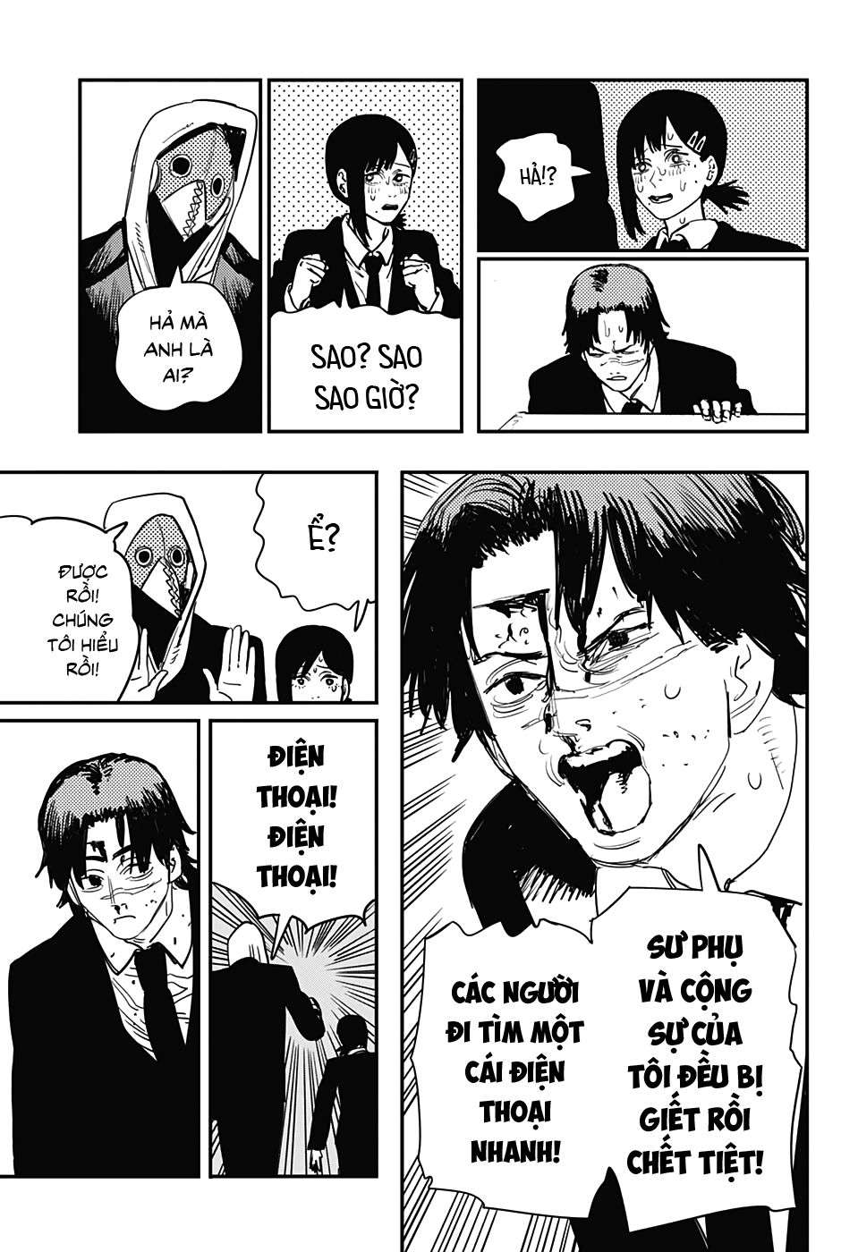 Chainsaw Man Tập 56 trang 17