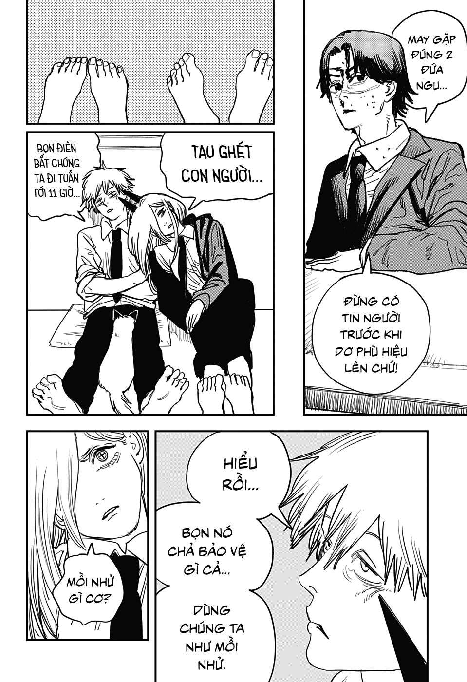 Chainsaw Man Tập 56 trang 18