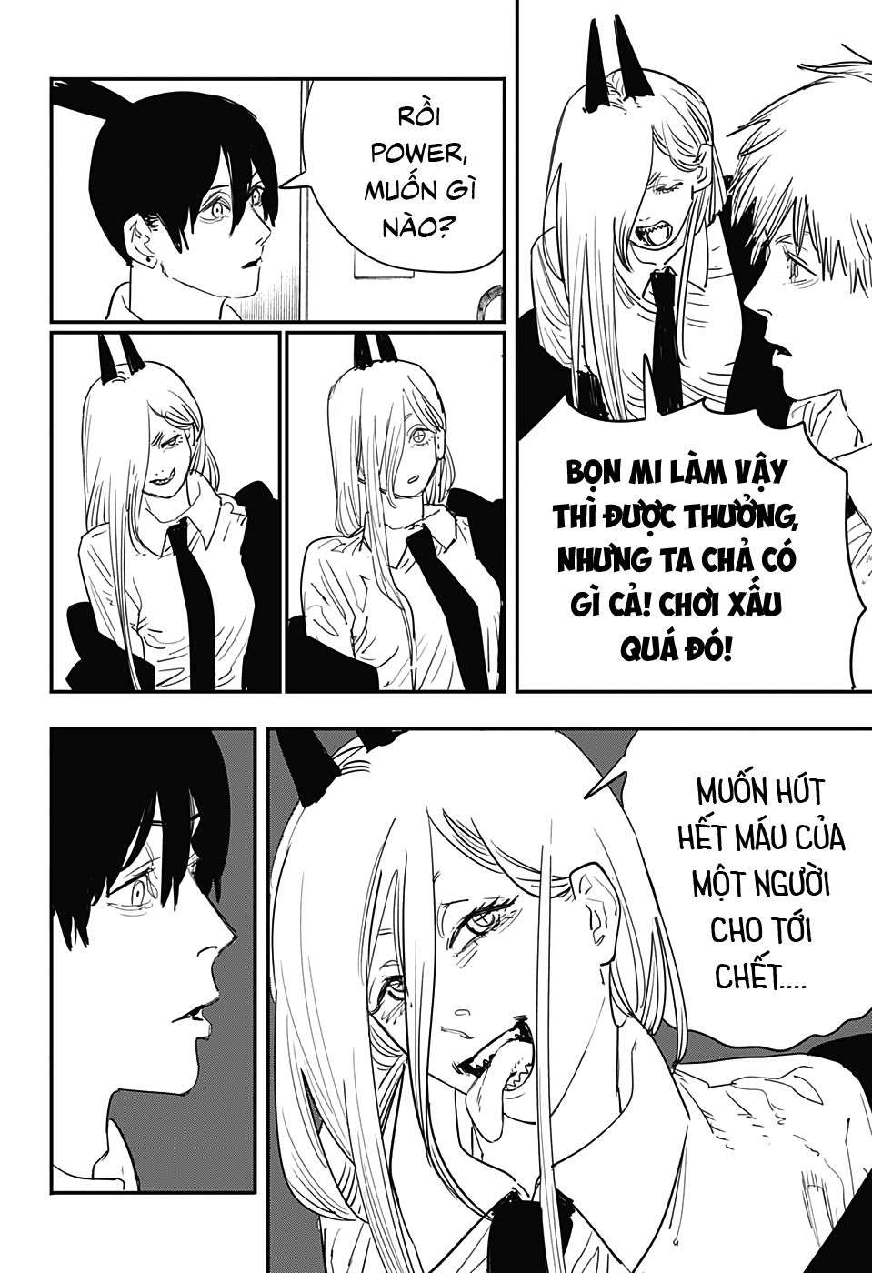 Chainsaw Man Tập 56 trang 20