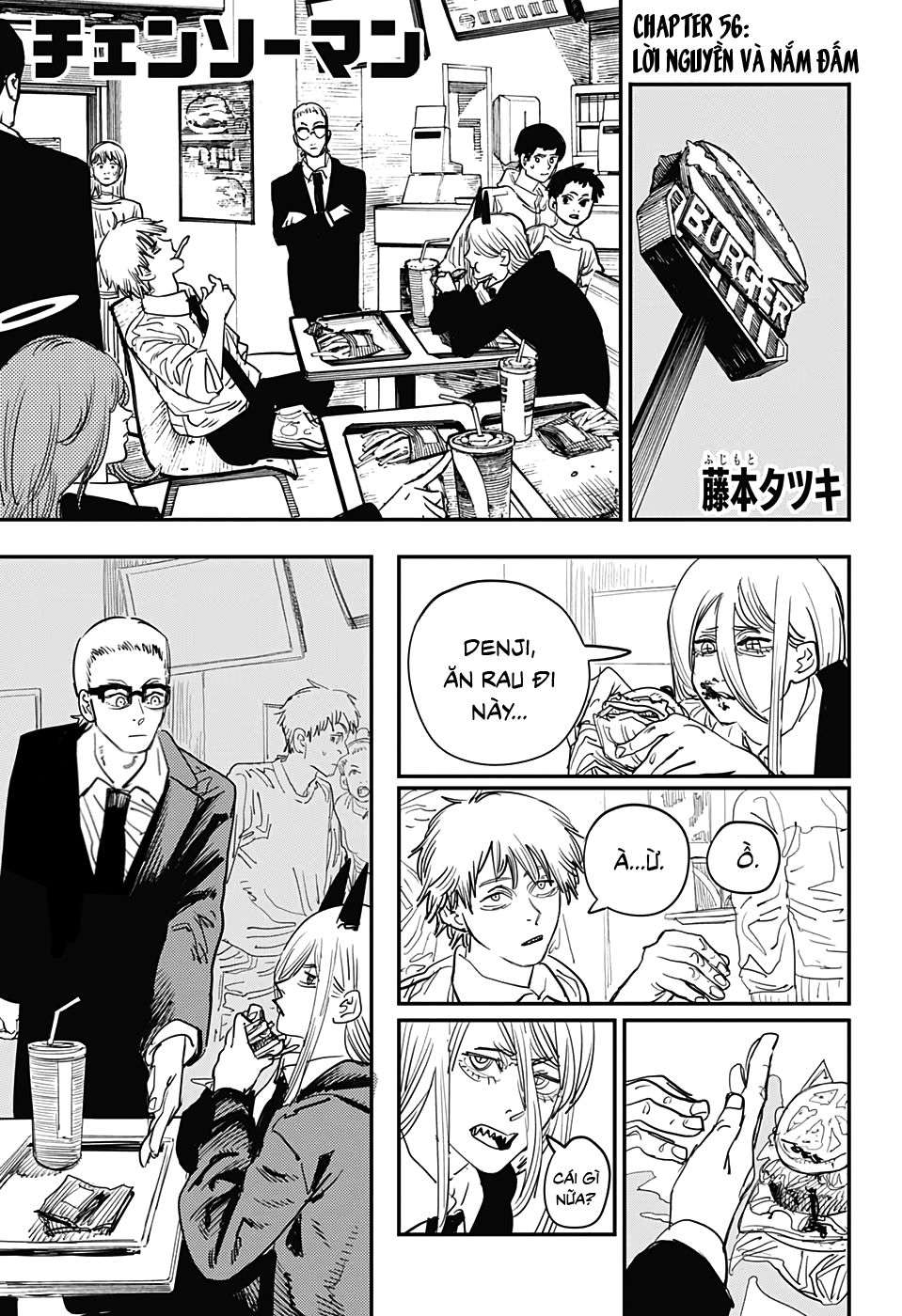 Chainsaw Man Tập 56 trang 3