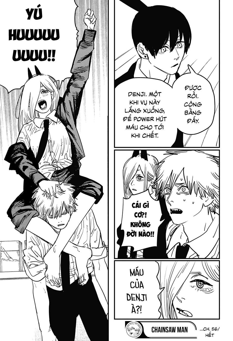 Chainsaw Man Tập 56 trang 21