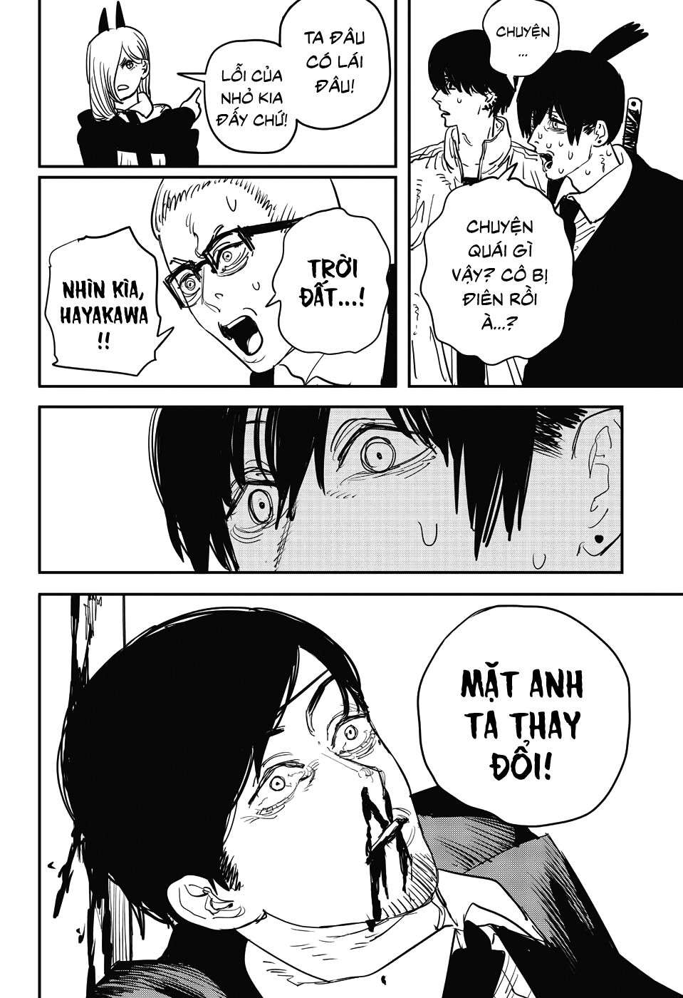 Chainsaw Man Tập 57 trang 14