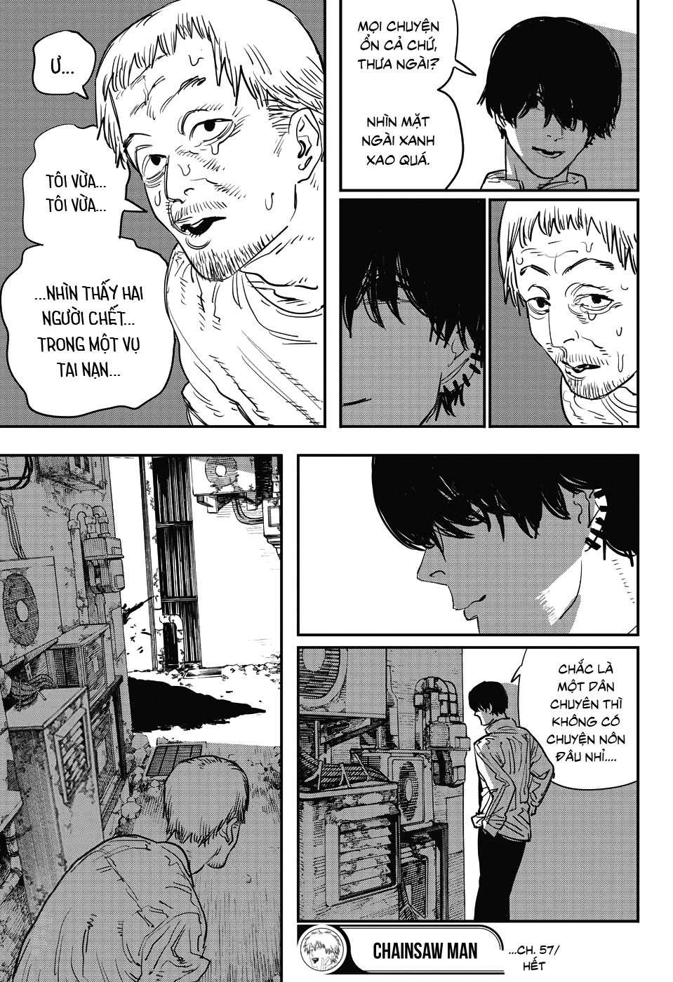 Chainsaw Man Tập 57 trang 21