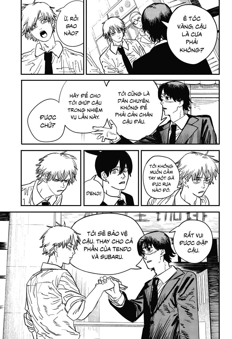 Chainsaw Man Tập 57 trang 7