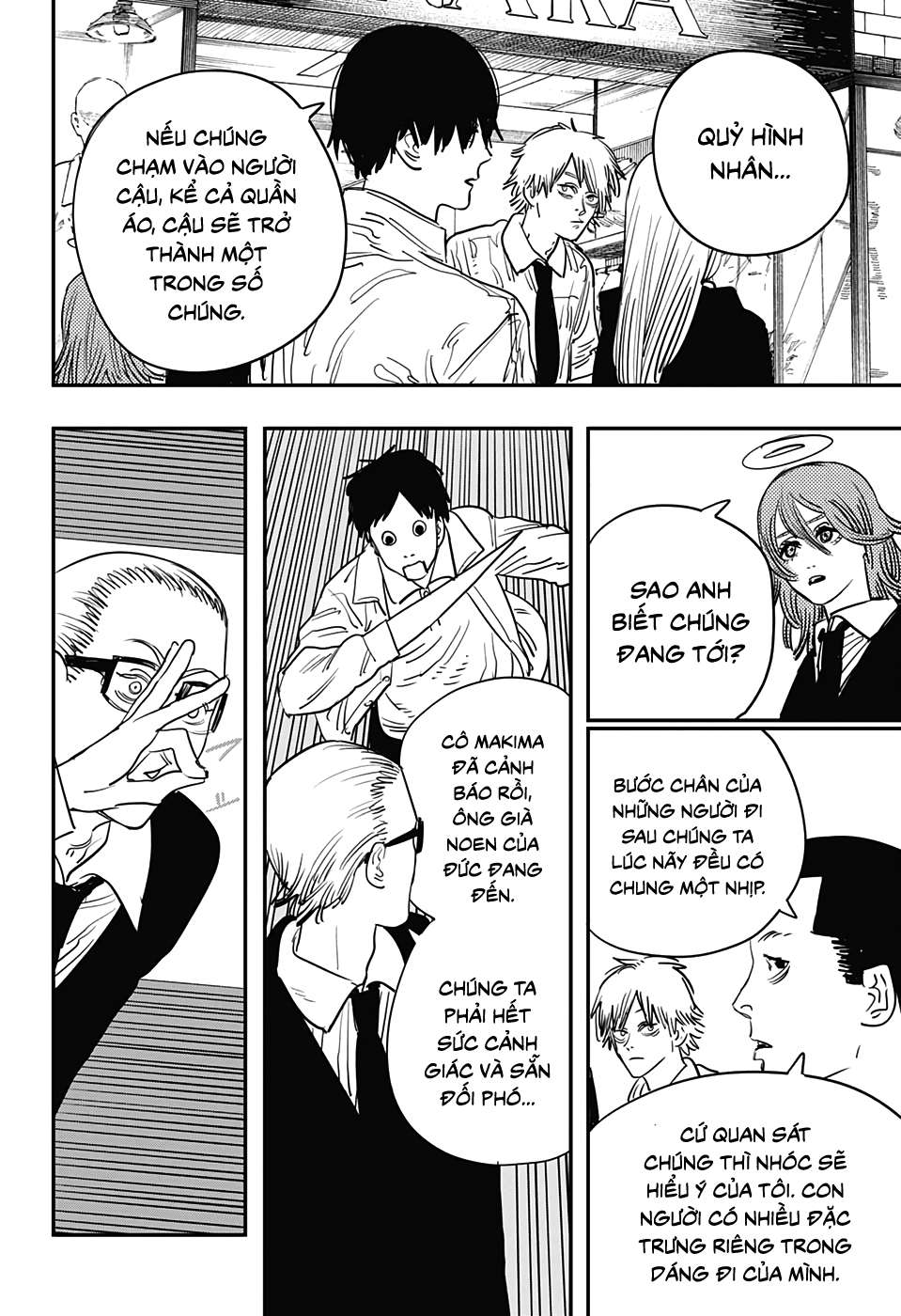 Chainsaw Man Tập 59 trang 13