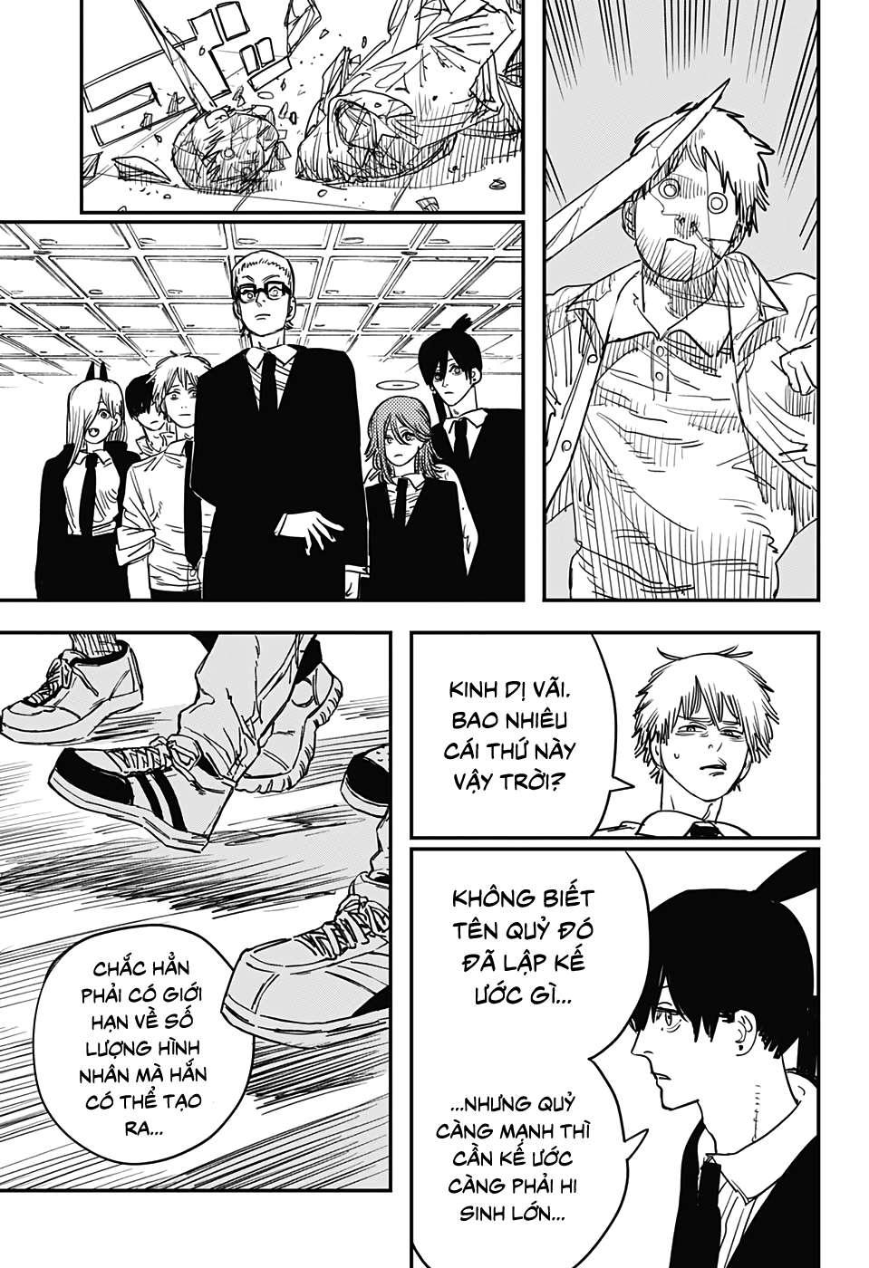 Chainsaw Man Tập 59 trang 14