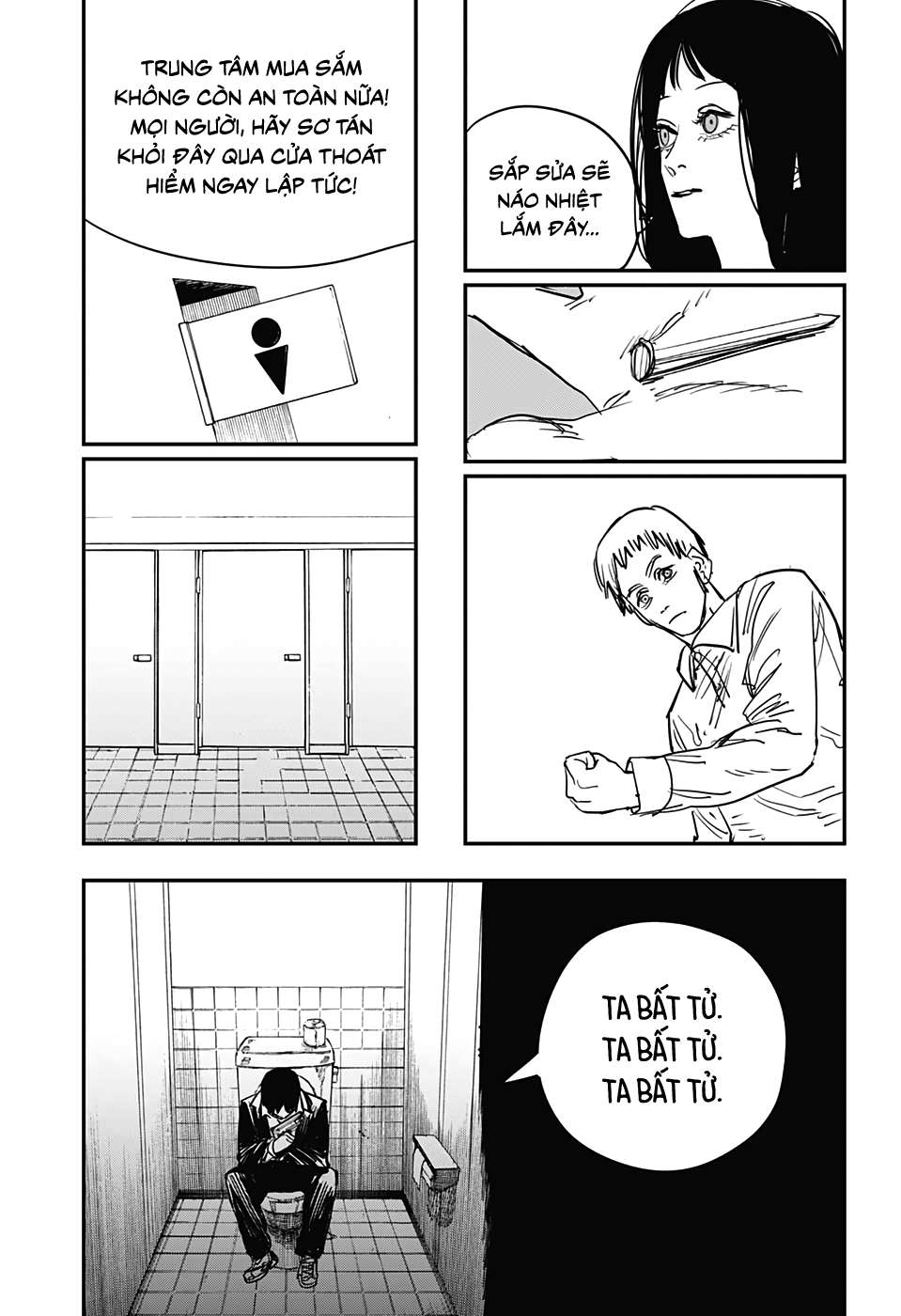 Chainsaw Man Tập 59 trang 22