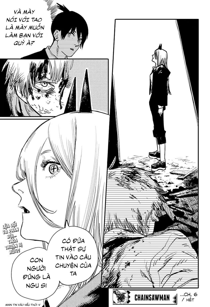 Chainsaw Man Tập 6 trang 21