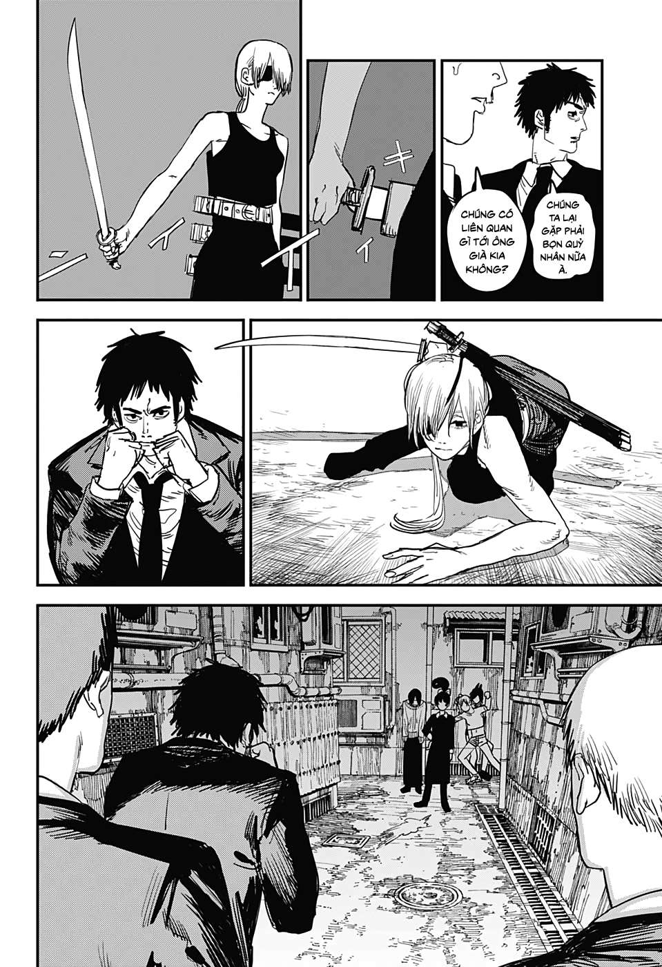 Chainsaw Man Tập 60 trang 11