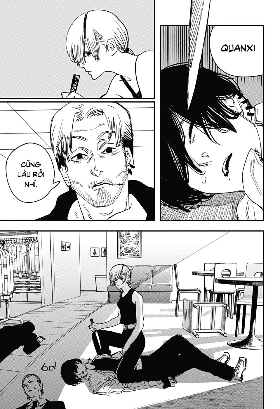 Chainsaw Man Tập 61 trang 14