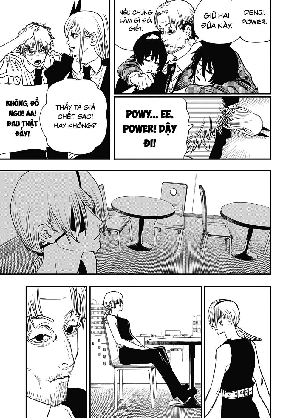 Chainsaw Man Tập 61 trang 16