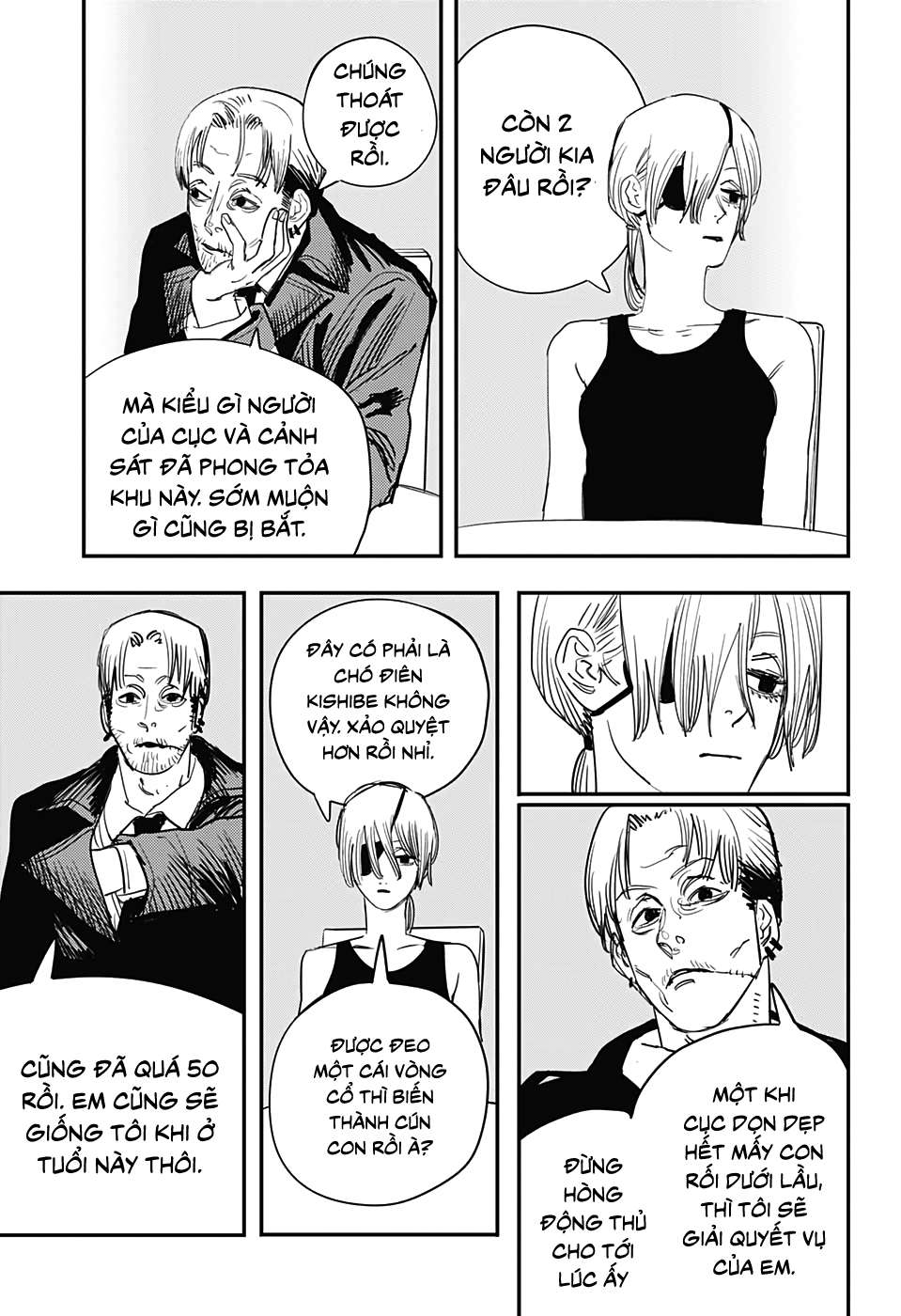 Chainsaw Man Tập 61 trang 18