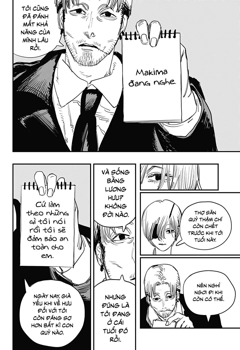 Chainsaw Man Tập 61 trang 19