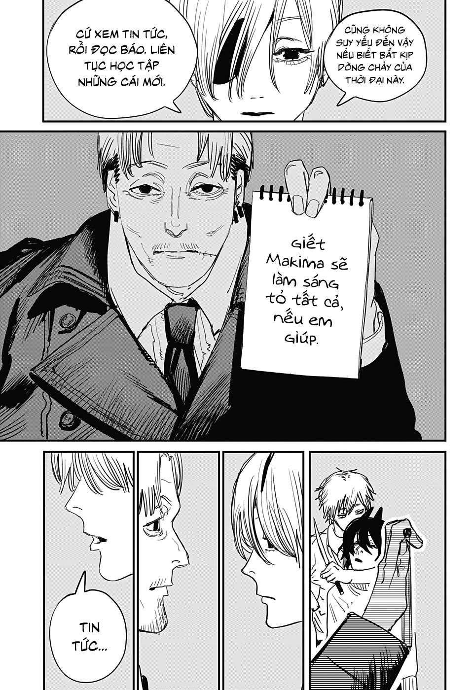 Chainsaw Man Tập 61 trang 20