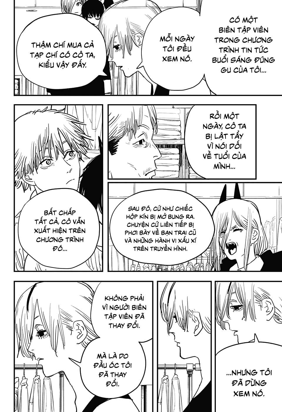 Chainsaw Man Tập 61 trang 21