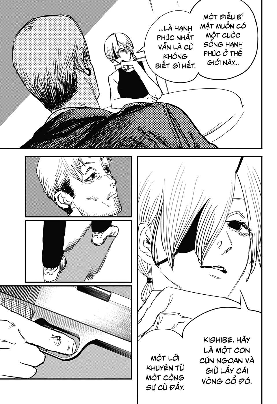 Chainsaw Man Tập 61 trang 22