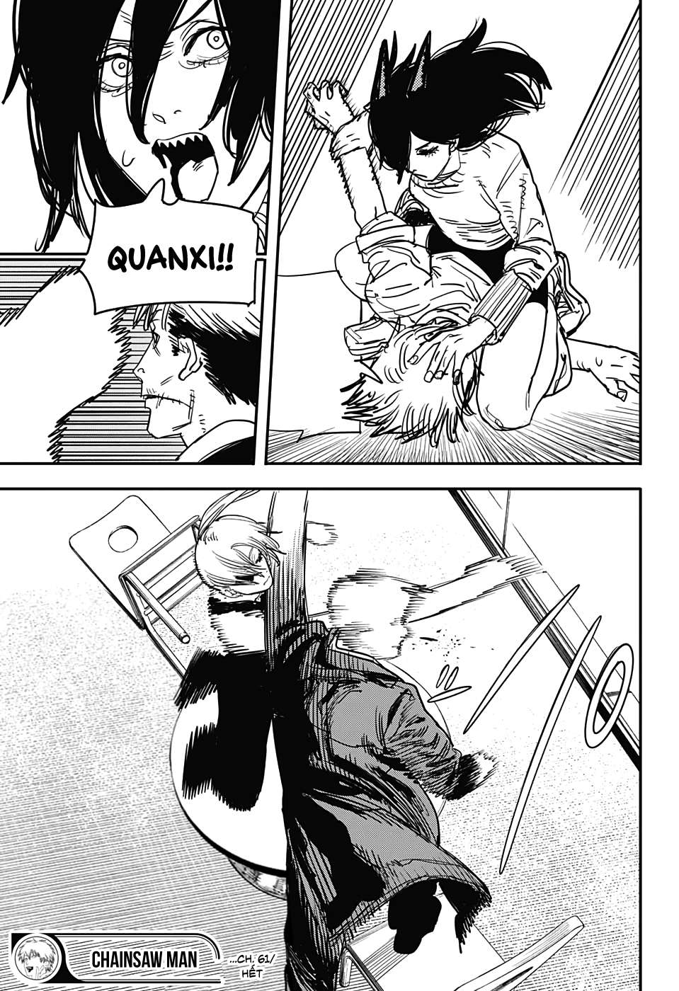 Chainsaw Man Tập 61 trang 24