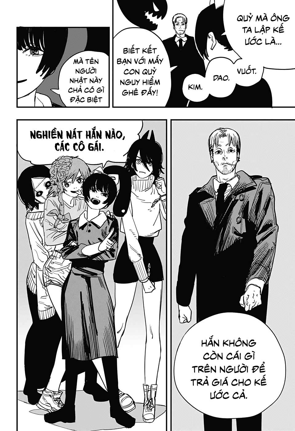 Chainsaw Man Tập 61 trang 7