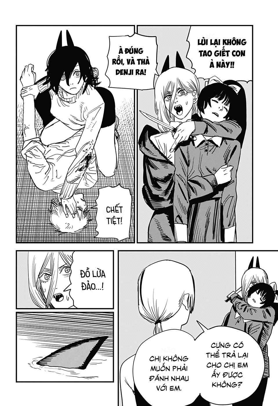 Chainsaw Man Tập 62 trang 11