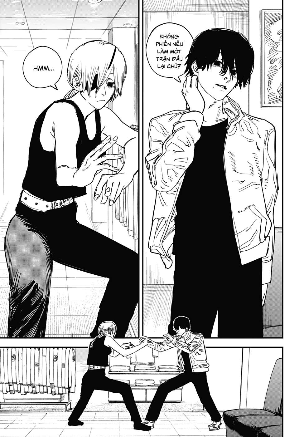 Chainsaw Man Tập 62 trang 14