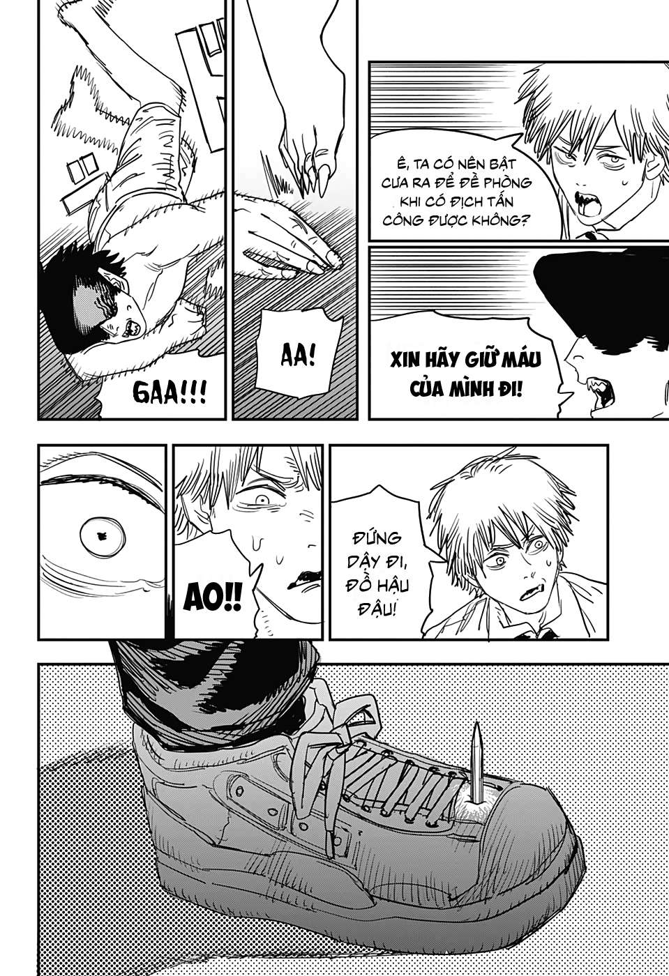 Chainsaw Man Tập 62 trang 19