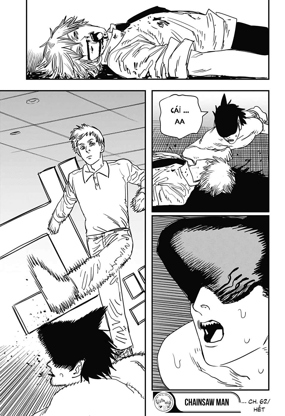 Chainsaw Man Tập 62 trang 22