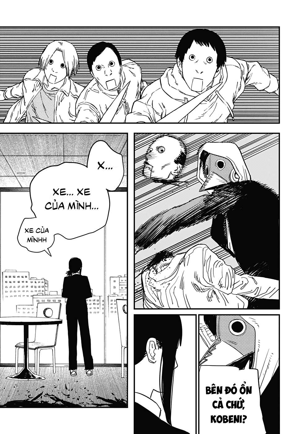 Chainsaw Man Tập 62 trang 10