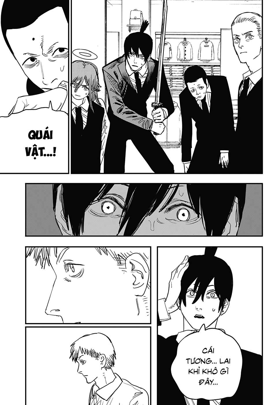 Chainsaw Man Tập 63 trang 12