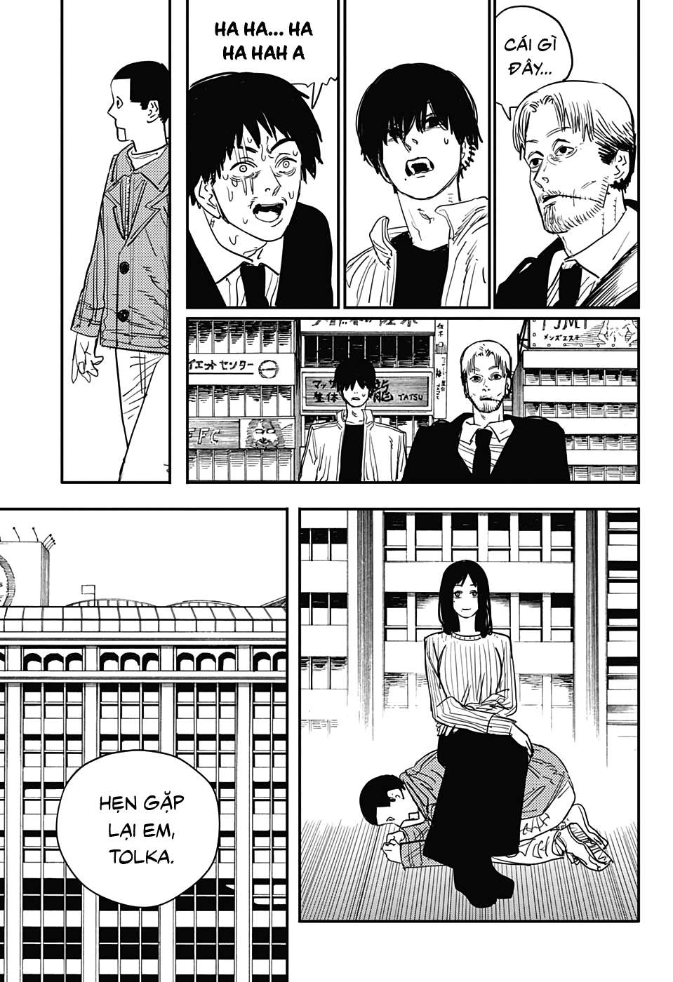 Chainsaw Man Tập 63 trang 18