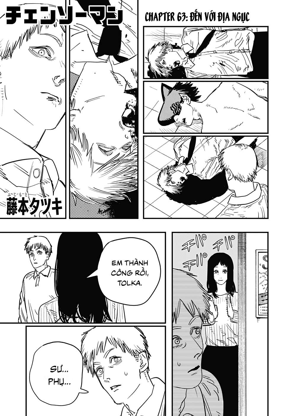 Chainsaw Man Tập 63 trang 4