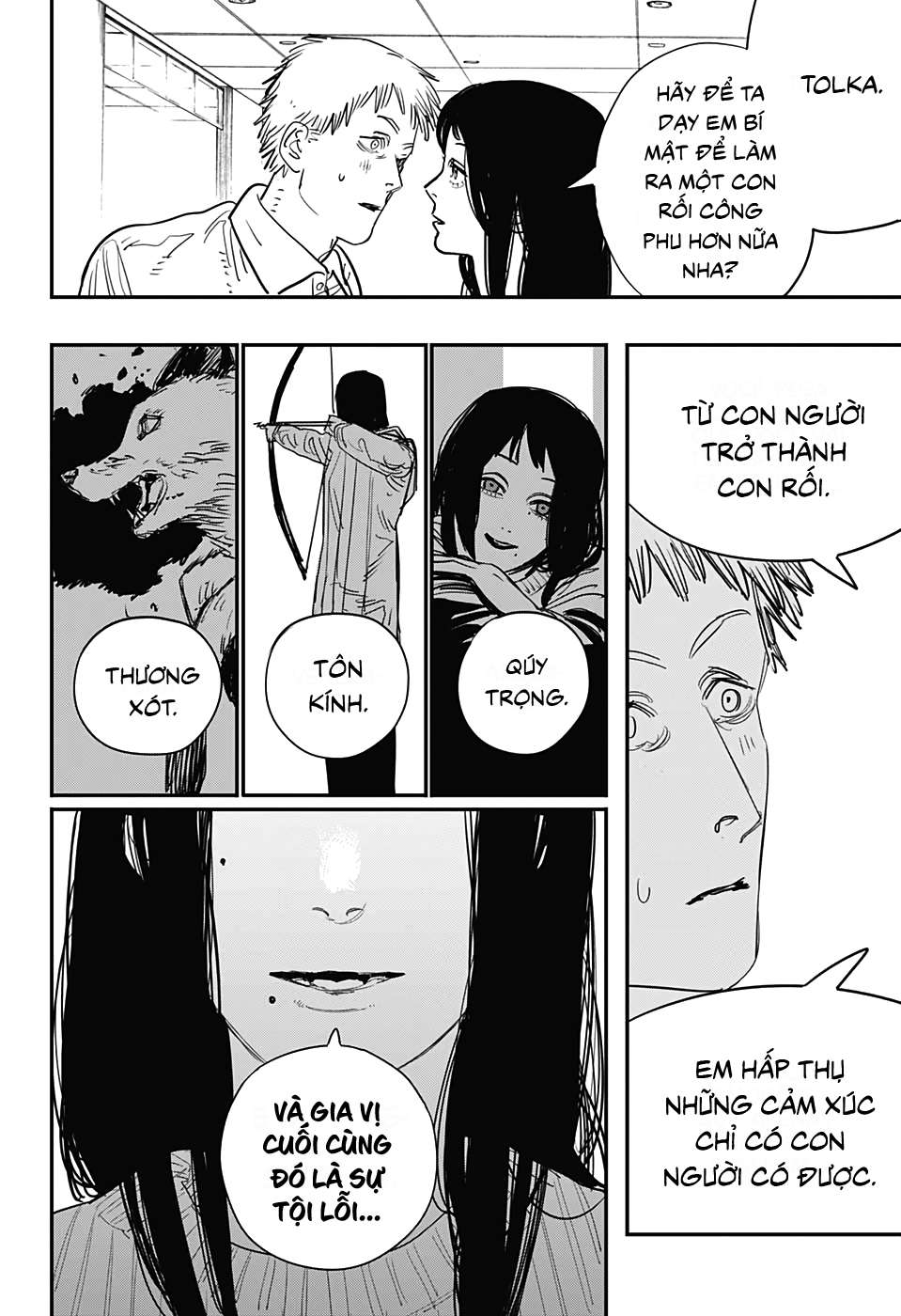 Chainsaw Man Tập 63 trang 7