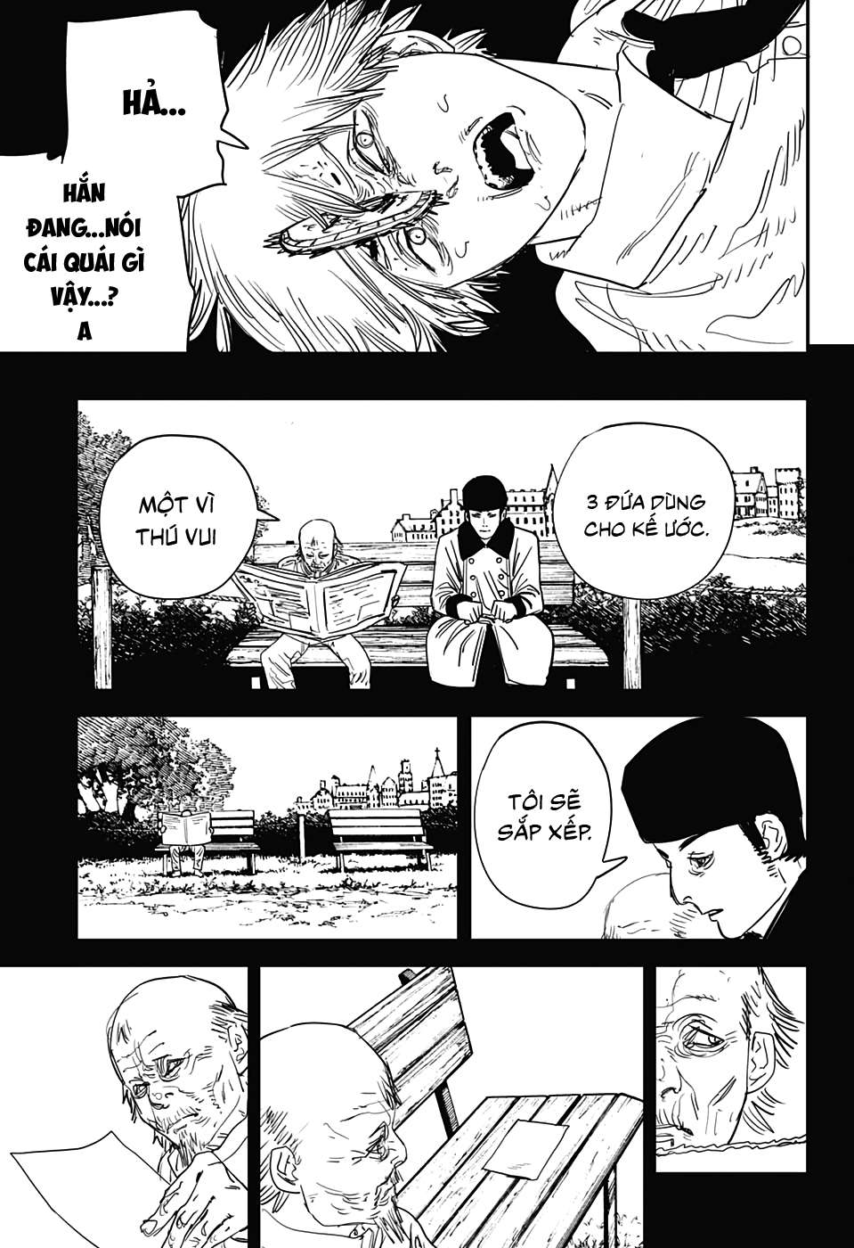 Chainsaw Man Tập 64 trang 19