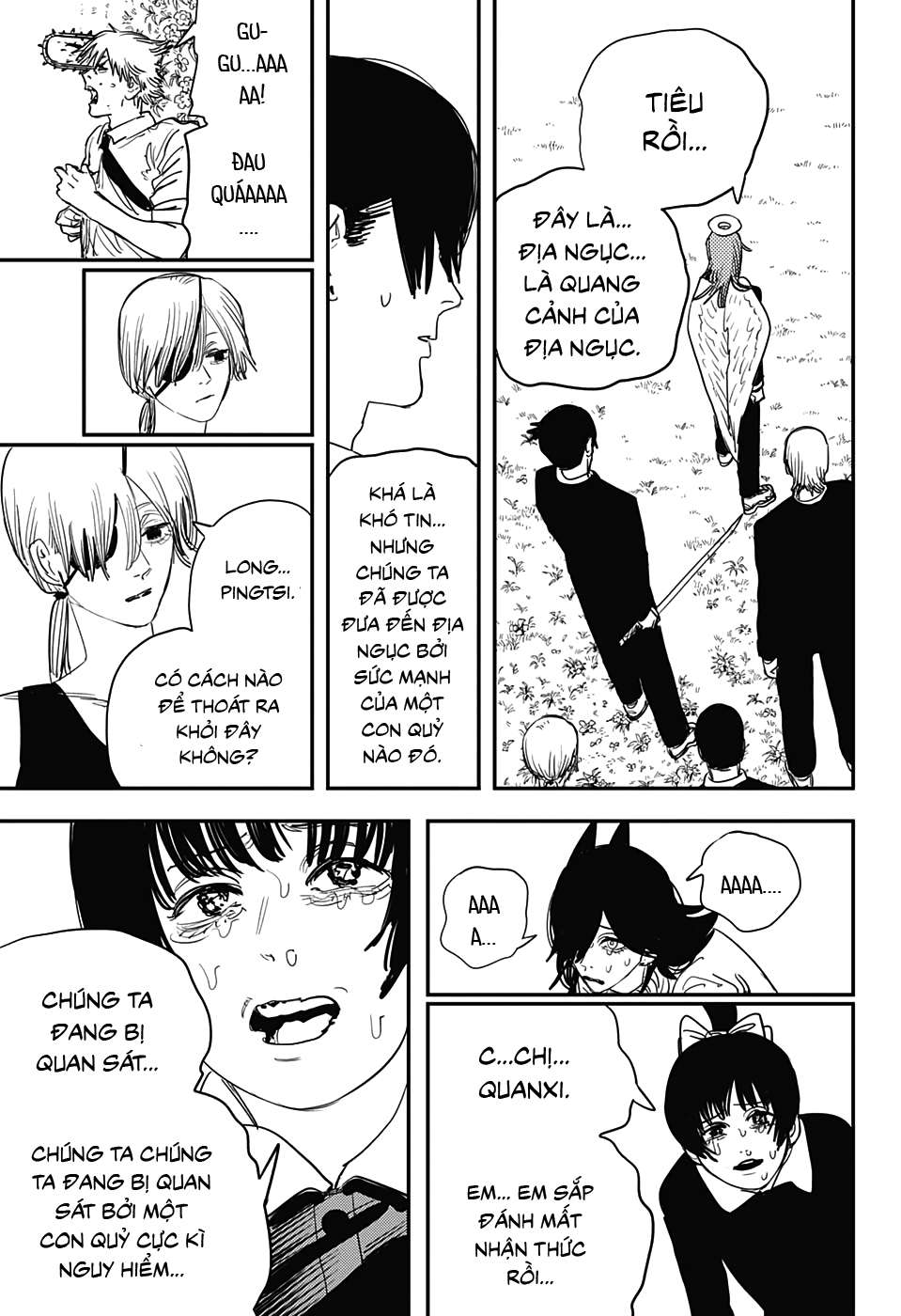 Chainsaw Man Tập 64 trang 8