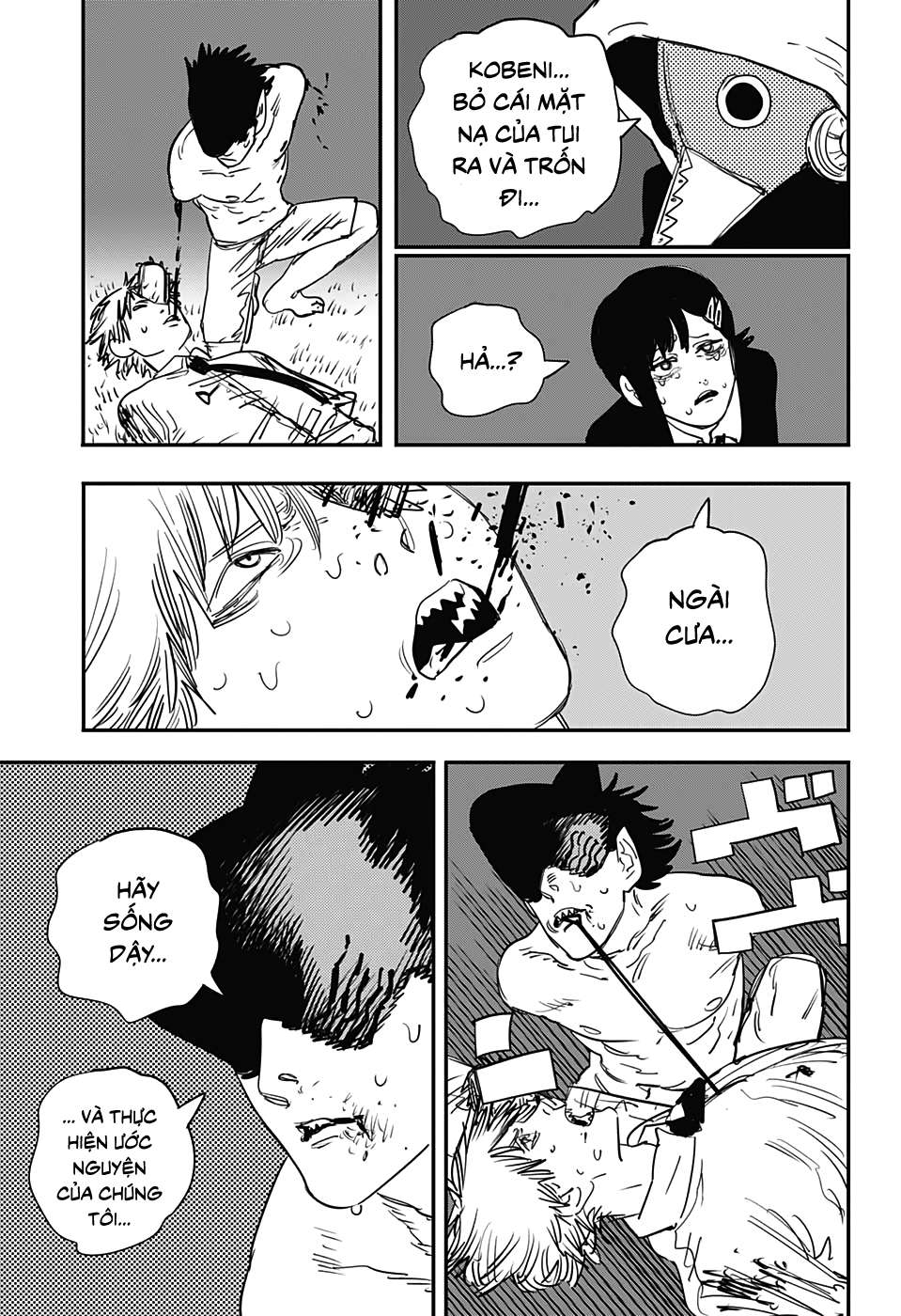 Chainsaw Man Tập 65 trang 8
