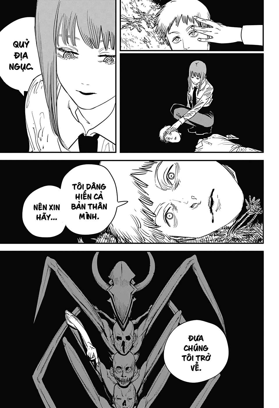 Chainsaw Man Tập 66 trang 14