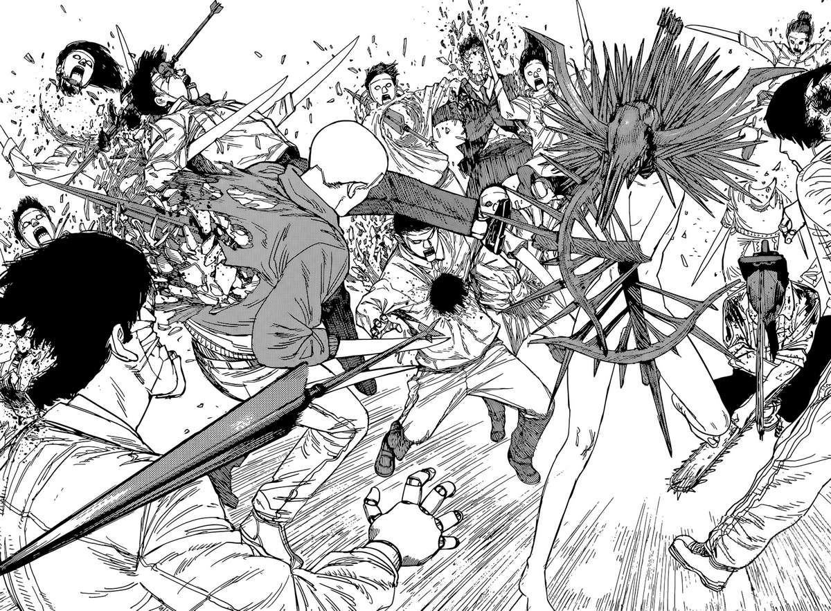 Chainsaw Man Tập 67 trang 15