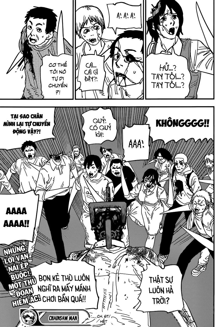 Chainsaw Man Tập 67 trang 22