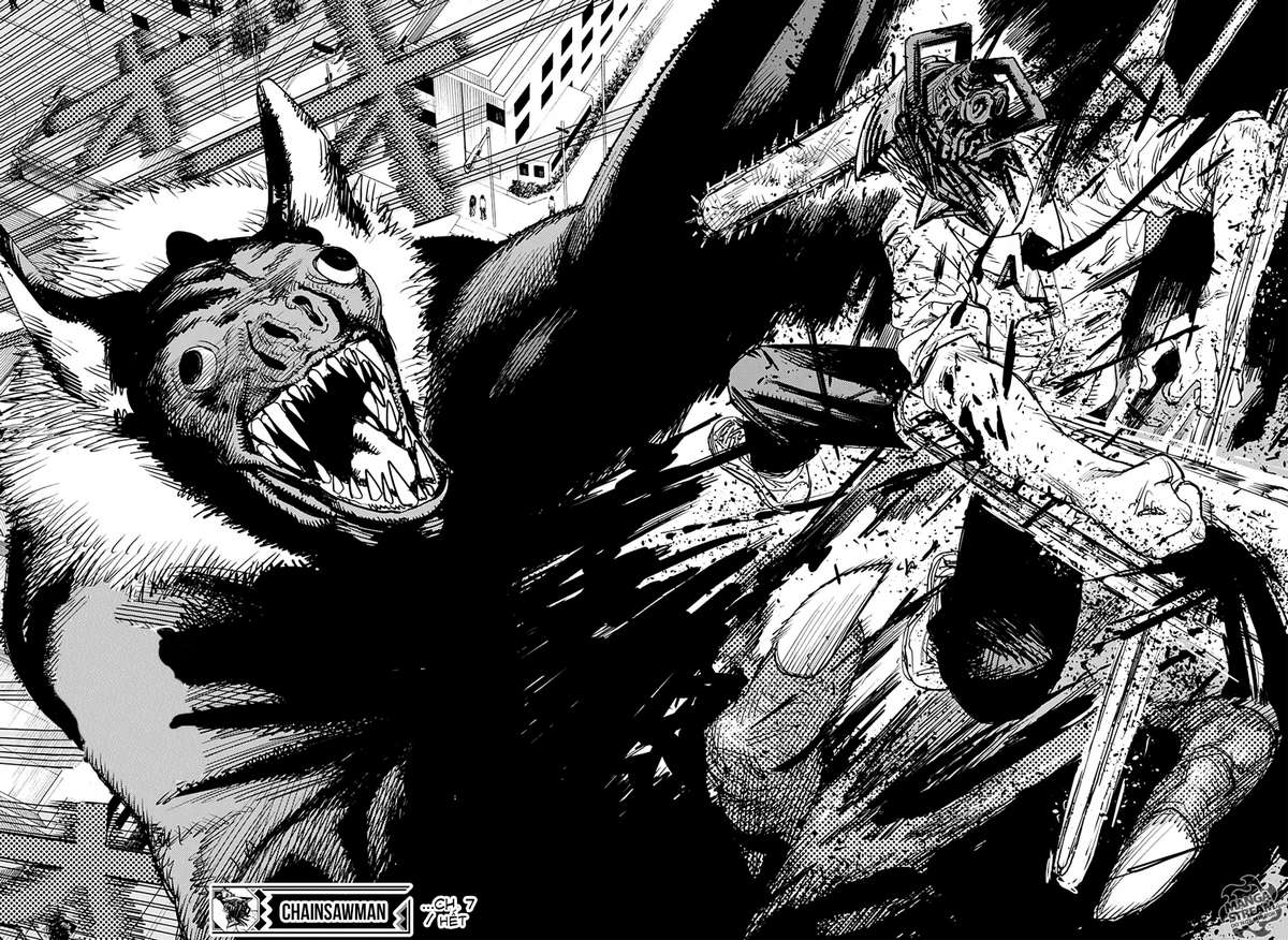 Chainsaw Man Tập 7 trang 20