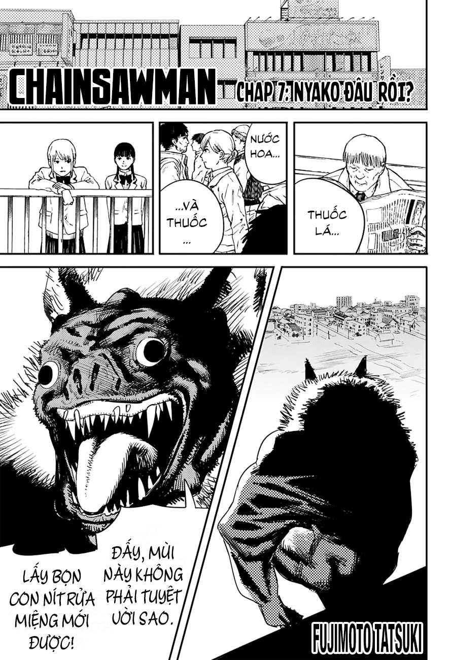 Chainsaw Man Tập 7 trang 3