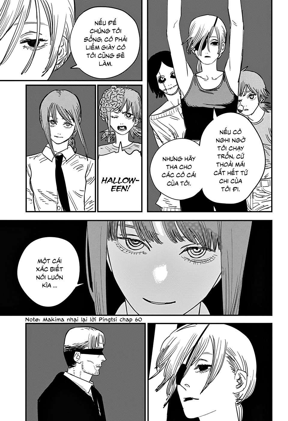 Chainsaw Man Tập 70 trang 17