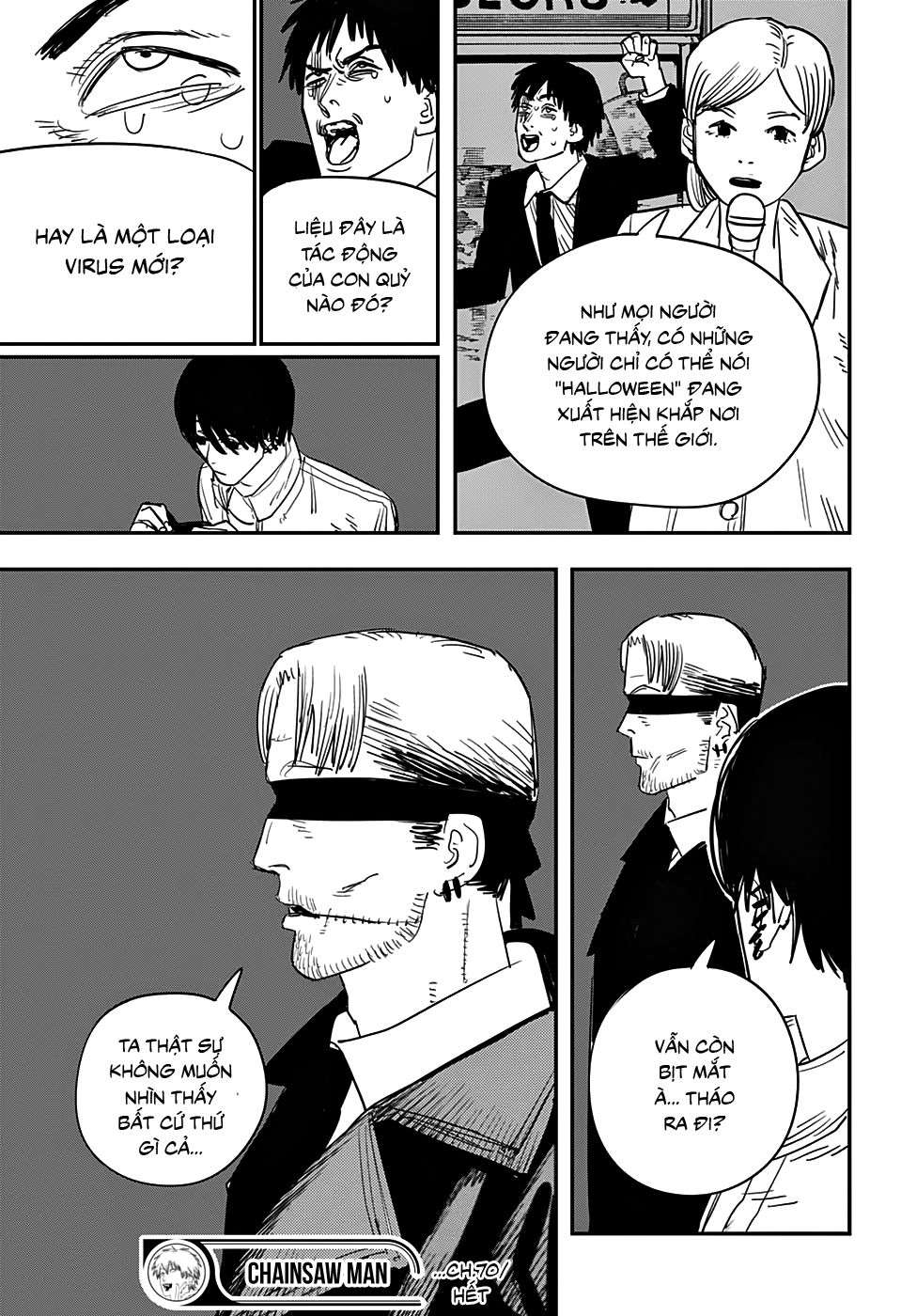 Chainsaw Man Tập 70 trang 21