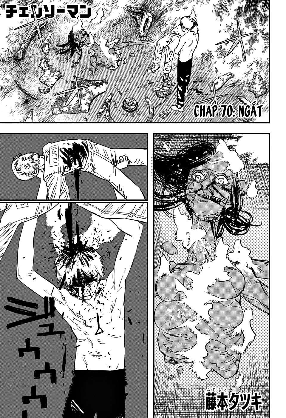 Chainsaw Man Tập 70 trang 4